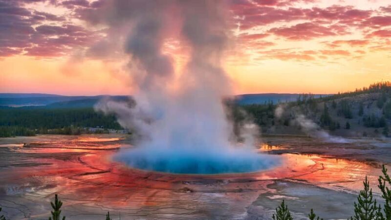 From Salt Lake City: Yellowstone & Grand Teton 5-Day Tour - Daily Breakdown: From Morning to Night
