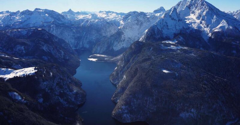 From Salzburg: Half-Day Tour of Berchtesgaden - Scenic Journey Details