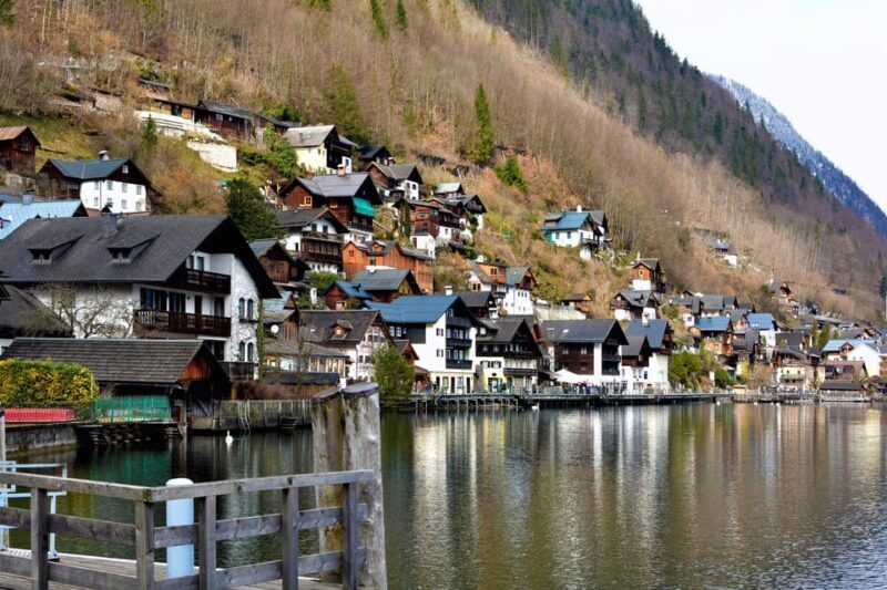 From Salzburg: Hallstatt, St.Gilgen & St. Wolfgang Day Trip - Stop 1: Salzburg Pickup and Scenic Drive