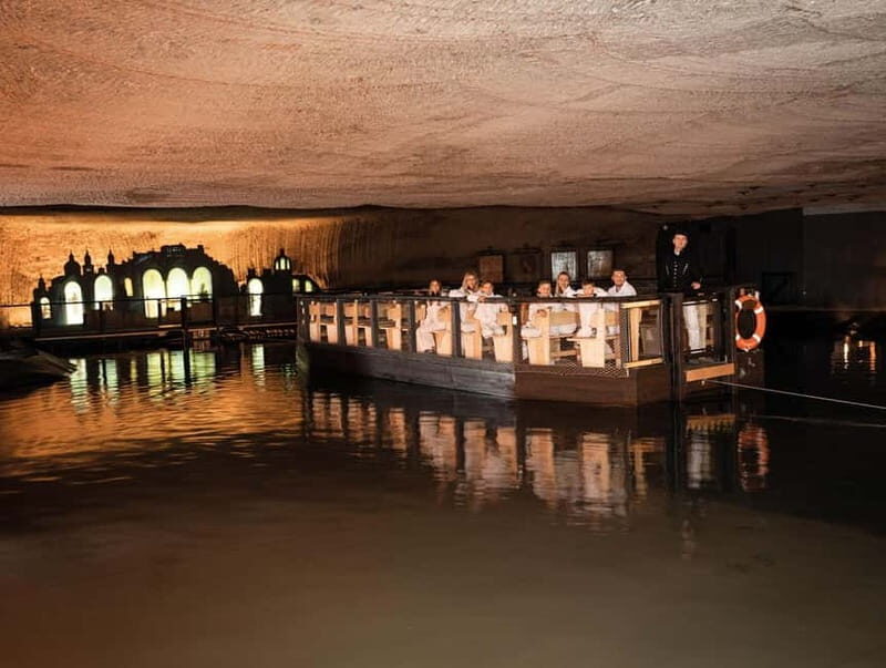 From Salzburg: Salt Mines Package - The White Gold Adventure - Key Points  