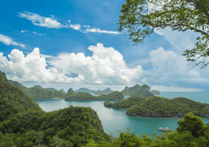 From Samui: Angthong National Park Snorkeling & Kayaking - Getting to the Park
