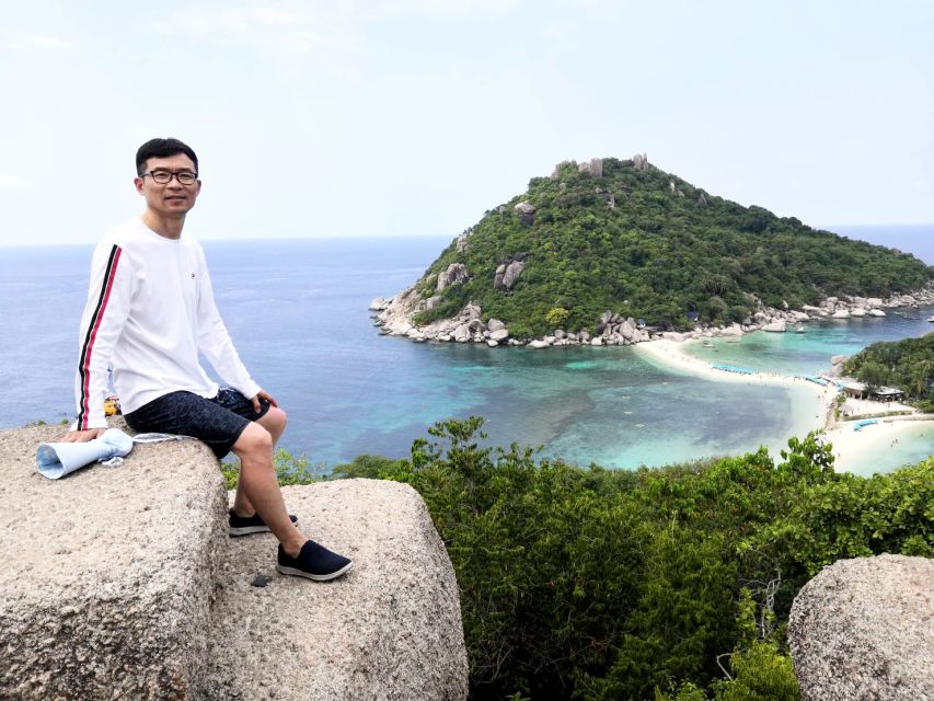 From Samui: Ko Tao and Koh Nang Yuan Speedboat Day Trip - Pickup and Dropoff