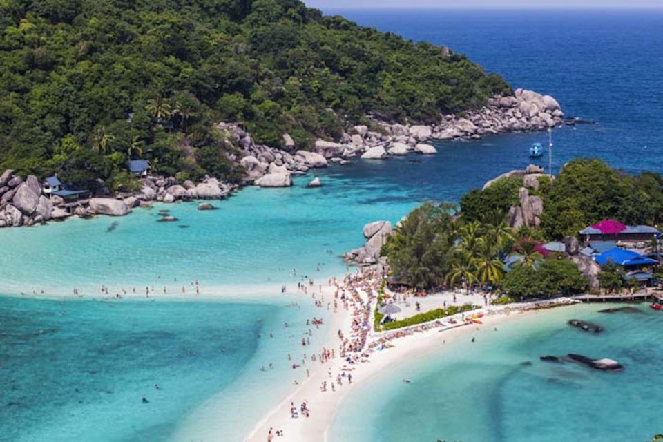 From Samui: Ko Tao and Koh Nang Yuan Speedboat Day Trip - About Koh Tao