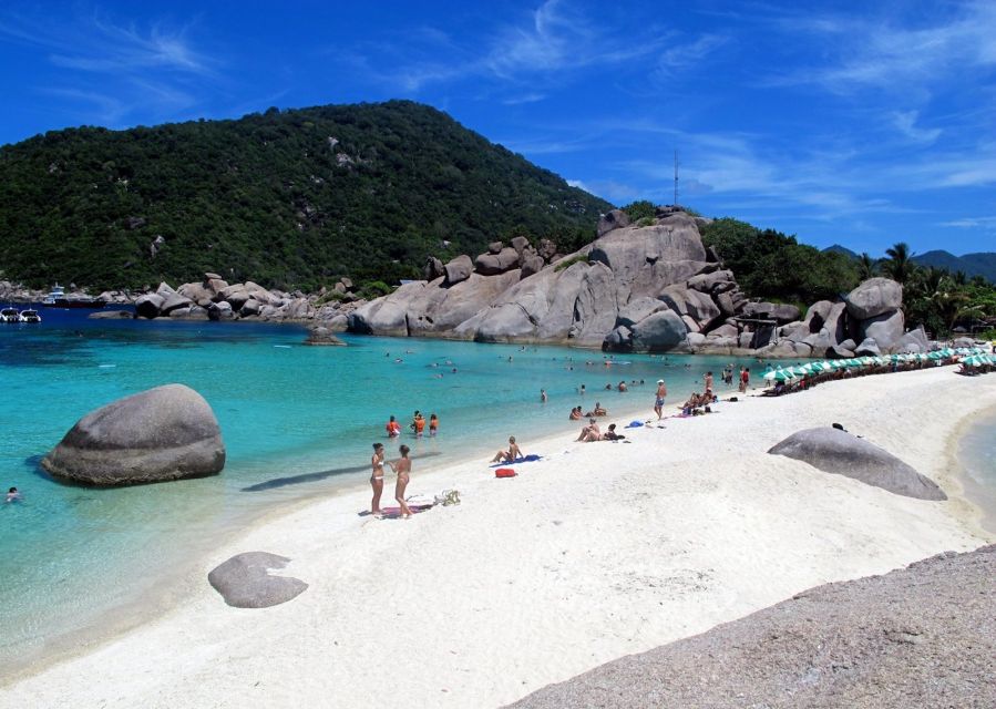 From Samui: Ko Tao and Koh Nang Yuan Speedboat Day Trip - About Koh Nang Yuan