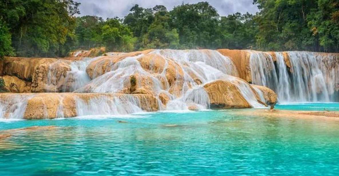 From San Cristobal: Agua Azul, Misol-ha, and Palenque - Key Points