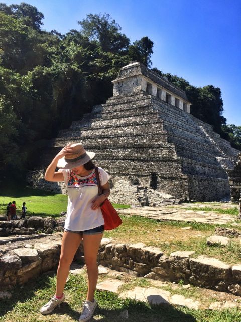 From San Cristobal: Agua Azul, Misol-ha, and Palenque - Palenque Archaeological Site Overview