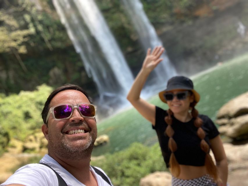 From San Cristobal: Agua Azul, Misol-ha, and Palenque - Observing Wildlife and Monuments