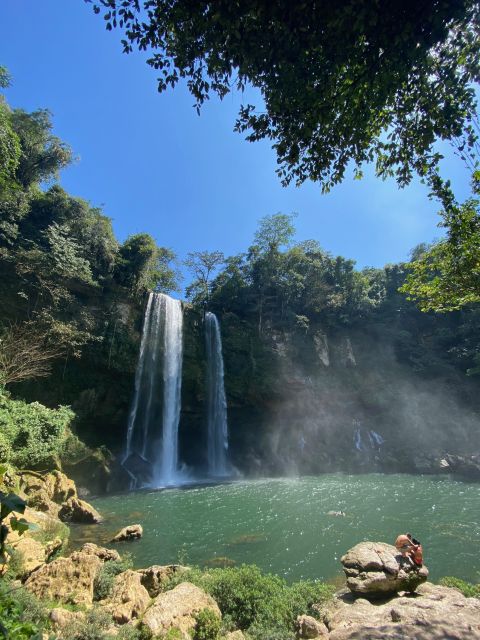 From San Cristobal: Agua Azul, Misol-ha, and Palenque - Museum and King Pakals Tomb