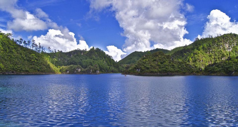 From San Cristobal: Day Trip to Montebello Lakes & Las Nubes - Activities at Montebello Lakes