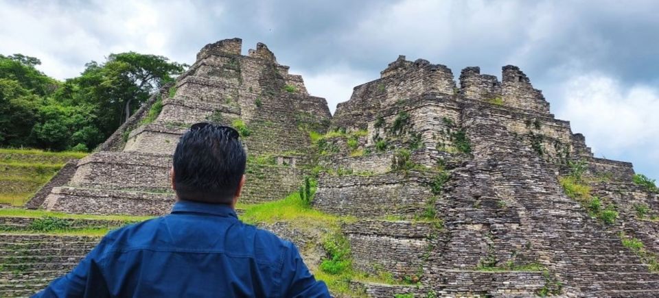 From San Cristobal: Tonina Archaeological Zone Private Tour - Touring the Towering Pyramid