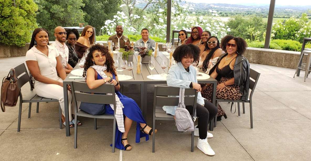 From San Francisco Bay Area: Sonoma Valley Wine Tour - Inclusions and Exclusions