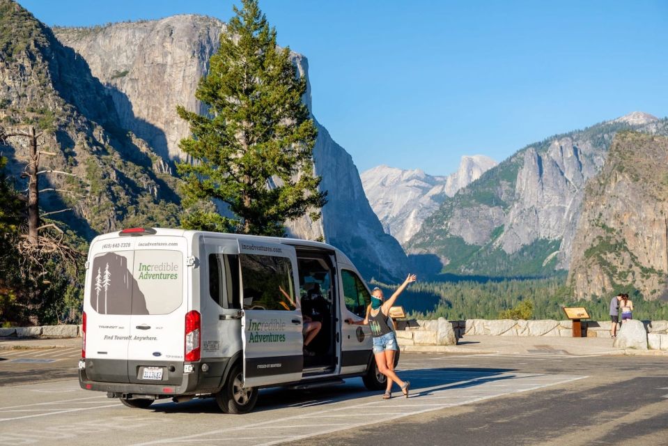 From San Francisco: Day Trip to Yosemite National Park - Booking Details