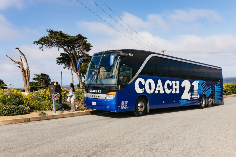 From San Francisco: Monterey and Carmel Day Tour - Highlights of the Tour