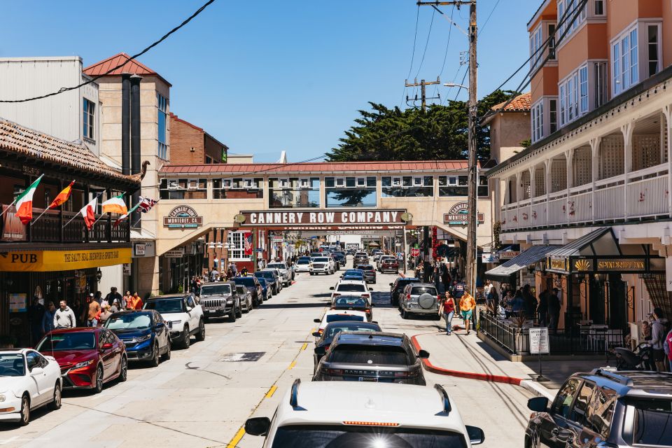 From San Francisco: Monterey and Carmel Day Tour - Traversing the 17-Mile Drive