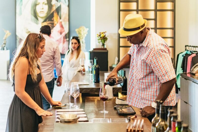 From San Francisco: Napa & Sonoma Valley Full-Day Wine Tour - Key Points