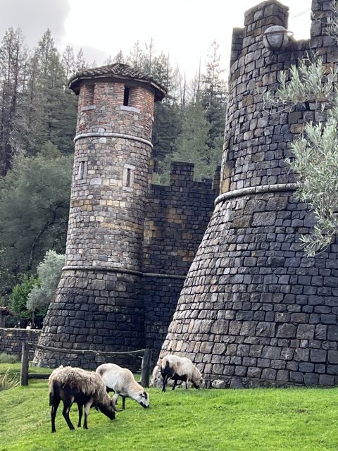 From San Francisco: Napa Valley Private Tour - The Scenic Drive from San Francisco