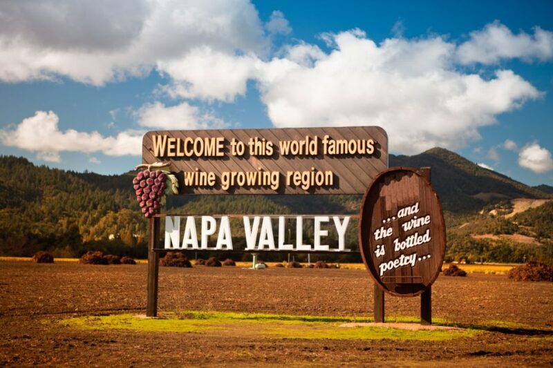 From San Francisco: Napa Valley Private Tour - The Return Trip and Flexibility