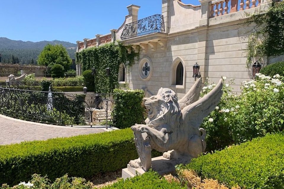 From San Francisco: Napa Valley & Sonoma Private Wine Tour - Booking Information