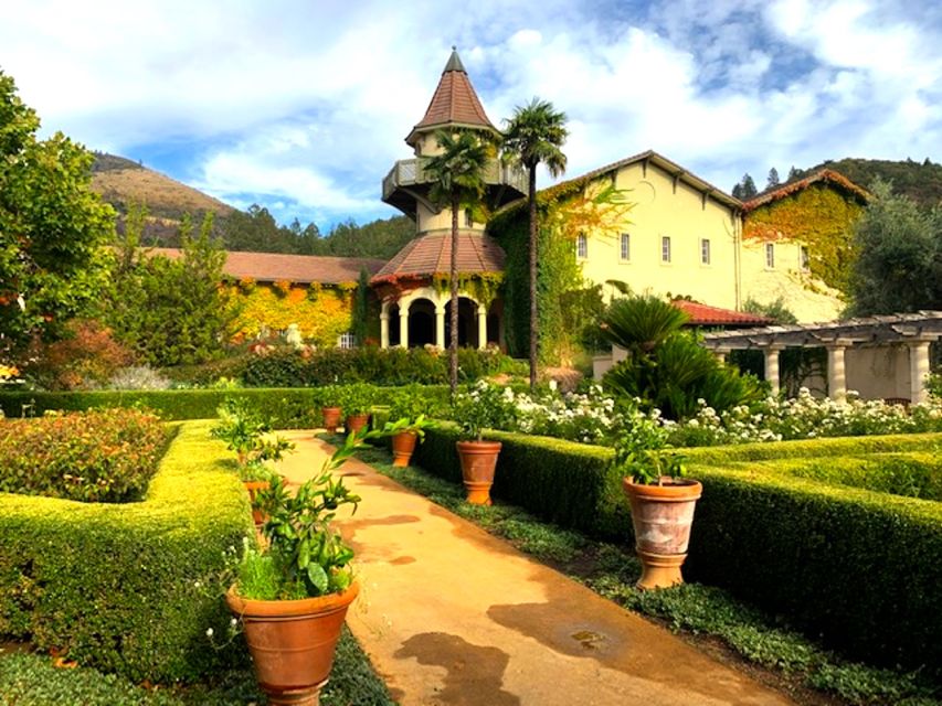 From San Francisco: Napa Valley & Sonoma Private Wine Tour - Directions to Napa Valley