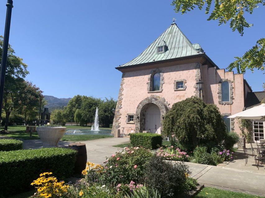 From San Francisco: Private Beer and Wine SUV Tour - Inclusions
