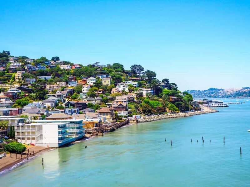 From San Francisco: Redwoods, Coast, and Sausalito Tour - Charming Sausalito and Bay Views