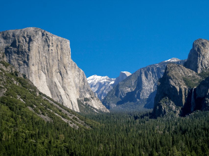 From San Francisco: Yosemite National Park Private Day Tour - Pickup and Drop-off Information