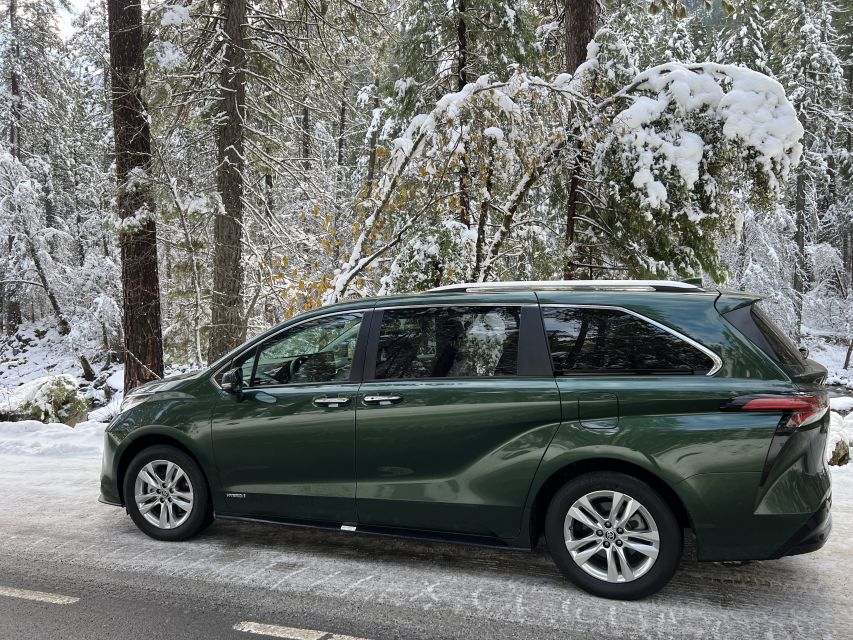 From San Francisco: Yosemite Private Full-Day Trip - Experience Features