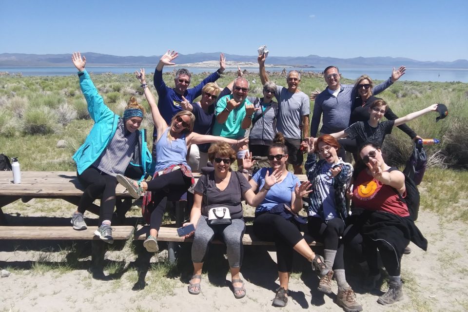From San Francisco: Yosemite & Tahoe Sierras 4-Day Trip - Additional Information