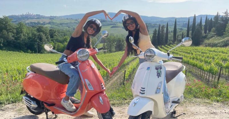 From San Gimignano: Chianti Half-Day Vespa Tour with Lunch - The Sum Up