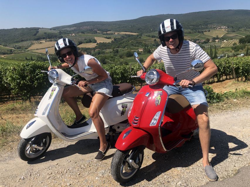 From San Gimignano: Chianti Half-Day Vespa Tour With Lunch - Booking and Cancellation