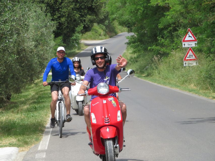 From San Gimignano: Chianti Half-Day Vespa Tour With Lunch - Frequently Asked Questions