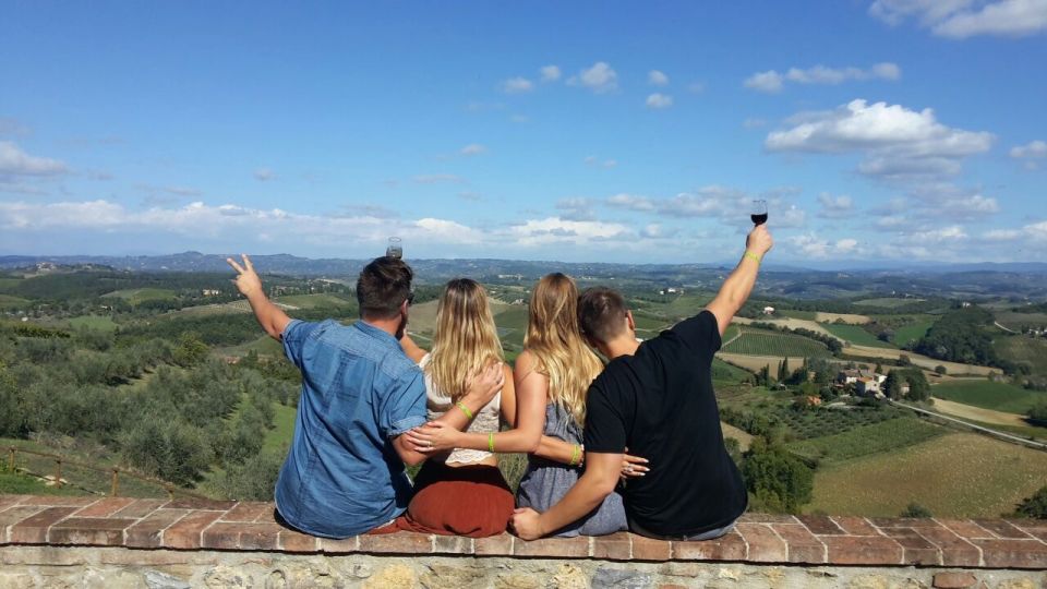 From San Gimignano: Half-Day Chianti Wine Tour - Meeting Point