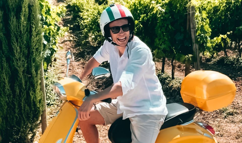 From San Gimignano: Vespa Tour in Chianti - Key Points
