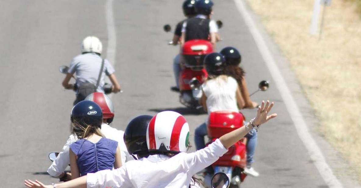 From San Gimignano: Vespa Tour in Chianti - Highlights of the Tour