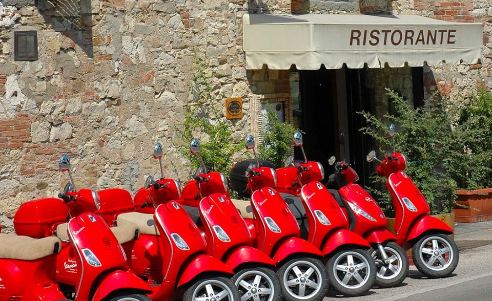 From San Gimignano: Vespa Tour in Chianti - Pricing and Booking