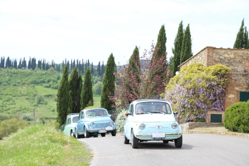 From San Gimignano: Vintage Fiat 500 Self-Drive Chianti Tour - Inclusions