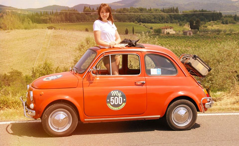 From San Gimignano: Vintage Fiat 500 Self-Drive Chianti Tour - Driving the Vintage Fiat 500