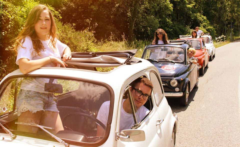 From San Gimignano: Vintage Fiat 500 Self-Drive Chianti Tour - Additional Information