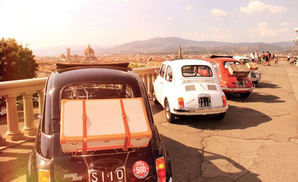 From San Gimignano: Vintage Fiat 500 Self-Drive Chianti Tour - Frequently Asked Questions