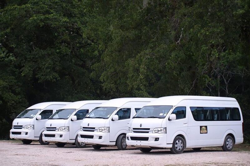 From San Ignacio: Van Transfer To Flores Peten in Guatemala - Pricing and Cancellation Policy