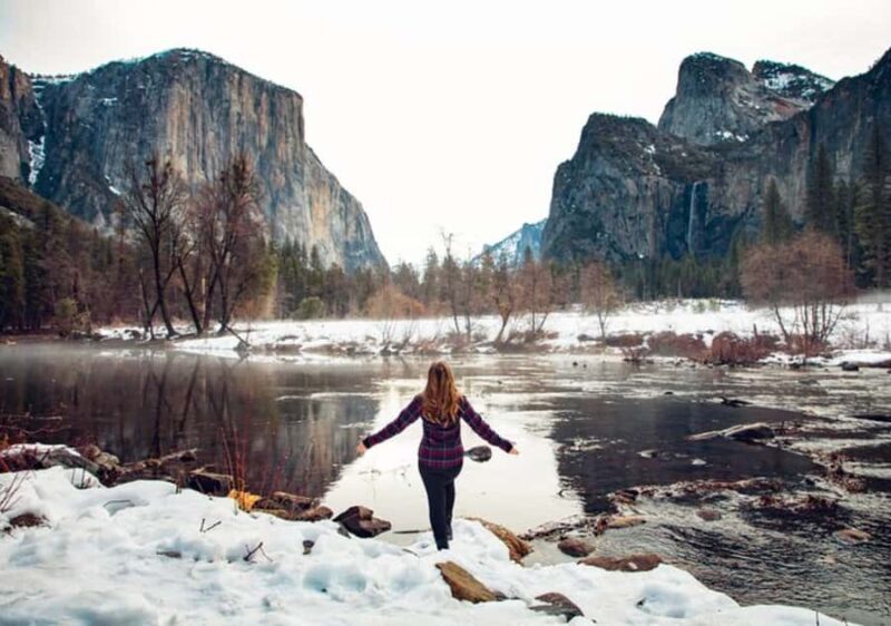 From San Jose:Enchanted Full Day Yosemite National Park Tour - Key Points