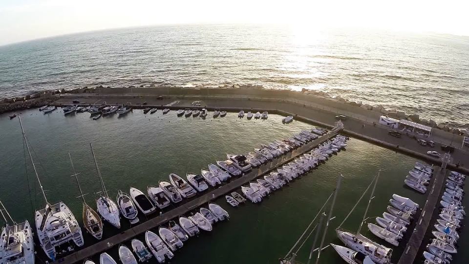 From San Leone: Half-day Dinghy Tour to Scala Dei Turchi - Onboard Experience