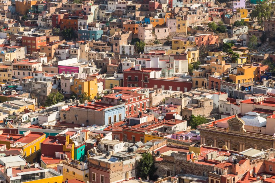 From San Miguel De Allende: Guanajuato City Tour - Key Points
