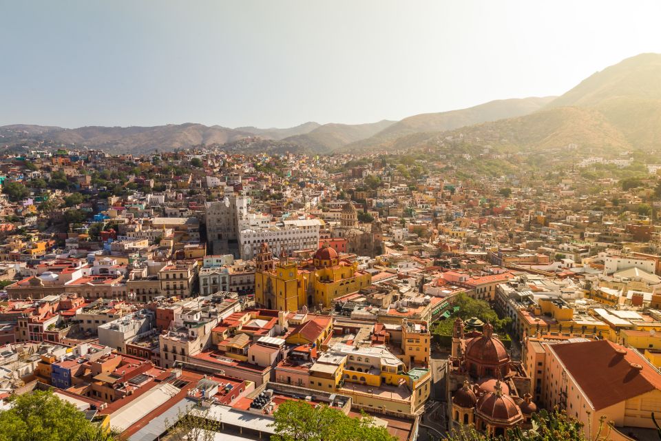 From San Miguel De Allende: Guanajuato City Tour - Key Highlights