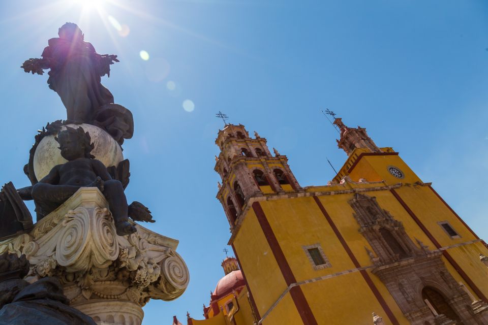 From San Miguel De Allende: Guanajuato City Tour - Exploring Guanajuatos History