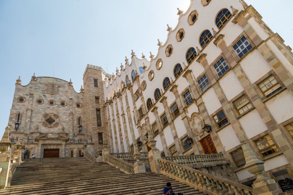 From San Miguel De Allende: Guanajuato City Tour - Panoramic City Views