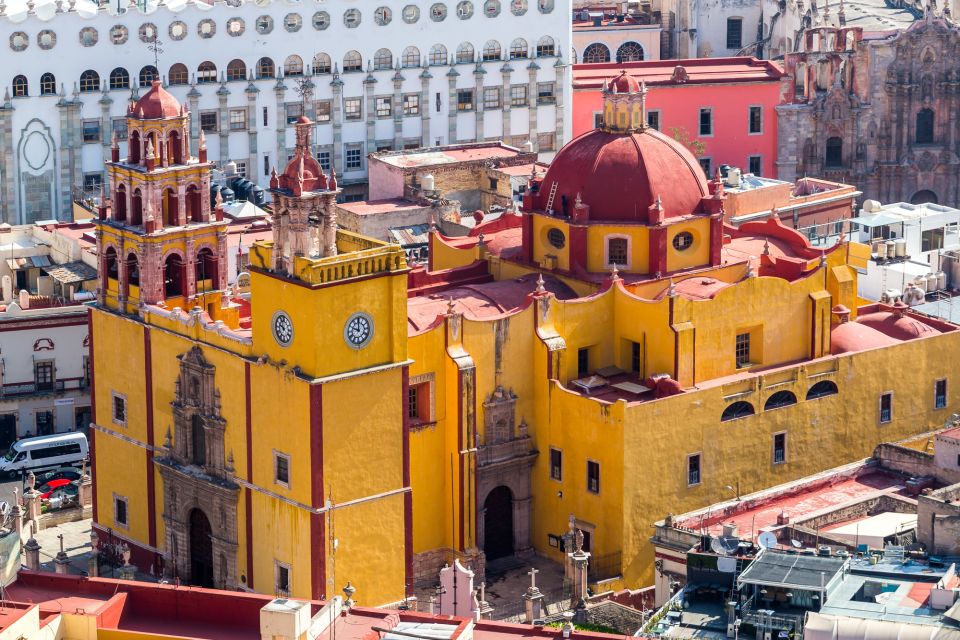 From San Miguel De Allende: Guanajuato City Tour - Downtown Guanajuato Adventure