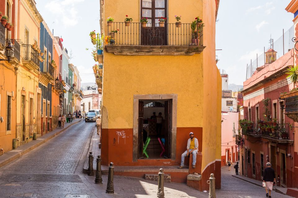 From San Miguel De Allende: Guanajuato City Tour - Culinary Experience