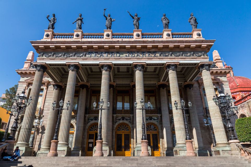 From San Miguel De Allende: Guanajuato City Tour - Tour Logistics