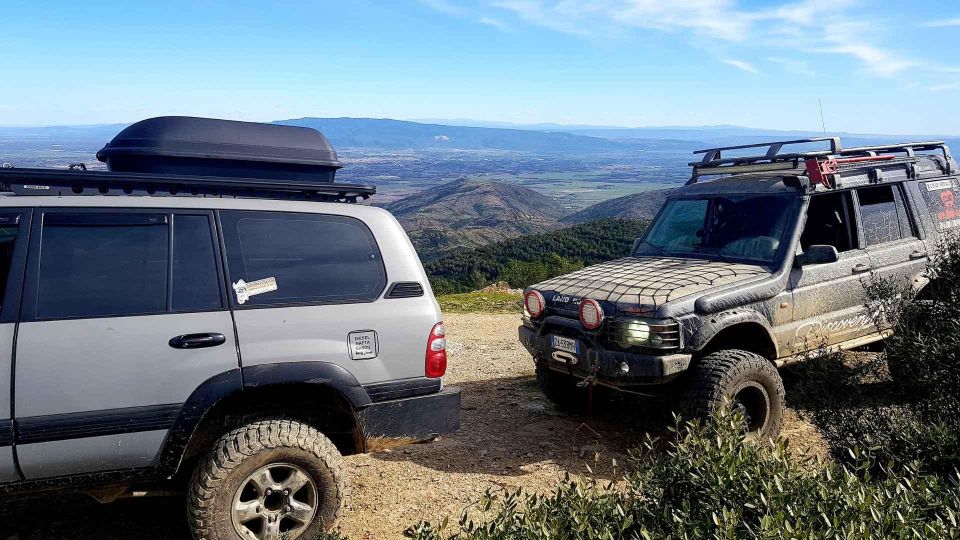 From San Nicolò D'arcidano: Costa Verde Off-Road Trip - Highlights of the Trip